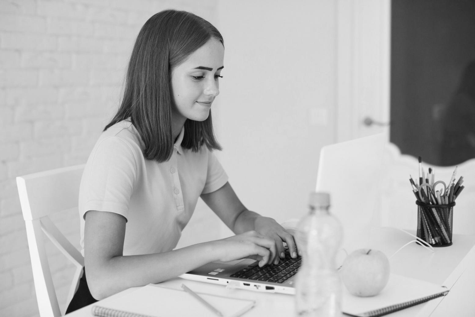 Flexible budgeting workspace with planning materials